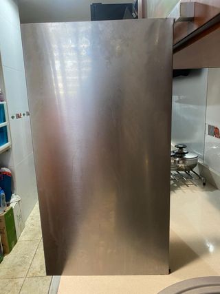 Prolongación campana acero inoxidable