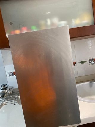 Prolongación campana acero inoxidable