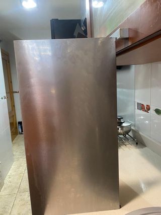 Prolongación campana acero inoxidable