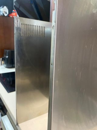 Prolongación campana acero inoxidable