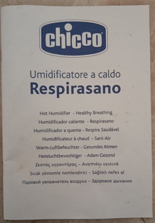 Humidificador Chicco Respirasano Bebé