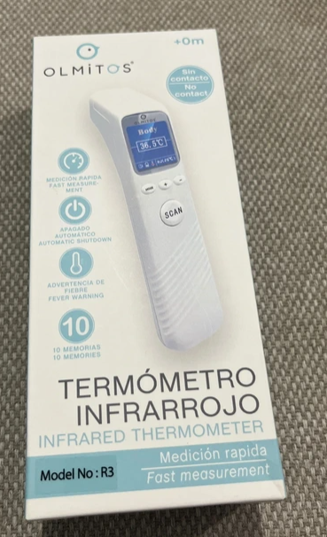 Termómetro Infrarrojo OLMITOS