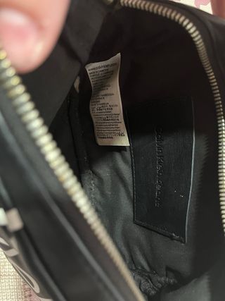 Bolso Calvin Klein Jeans Negro