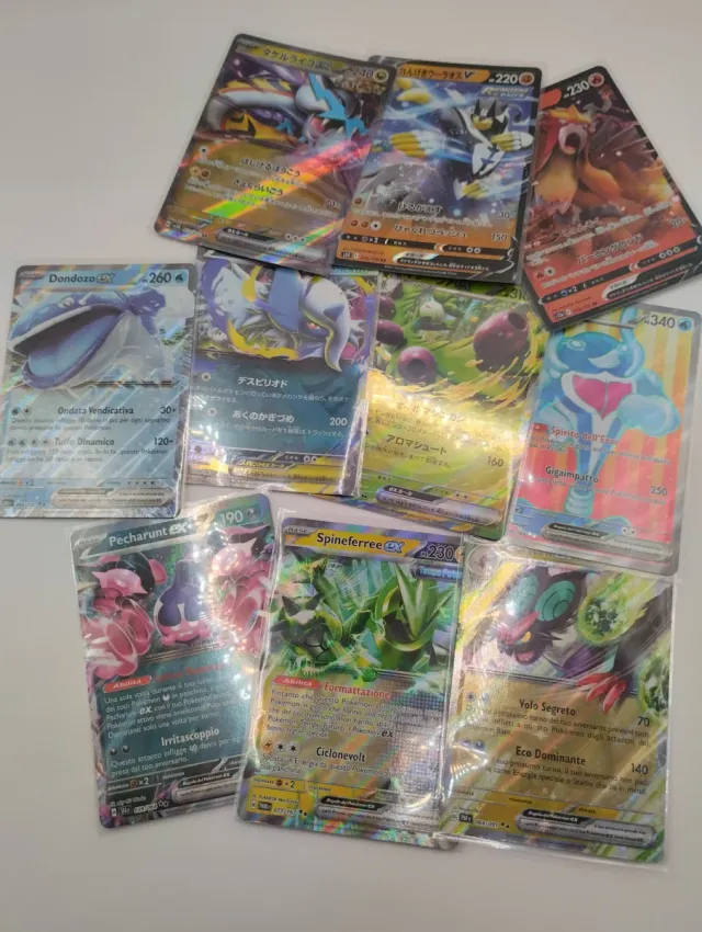 Lotto Carte Pokemon Rare