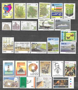 Sellos Irlanda 1986