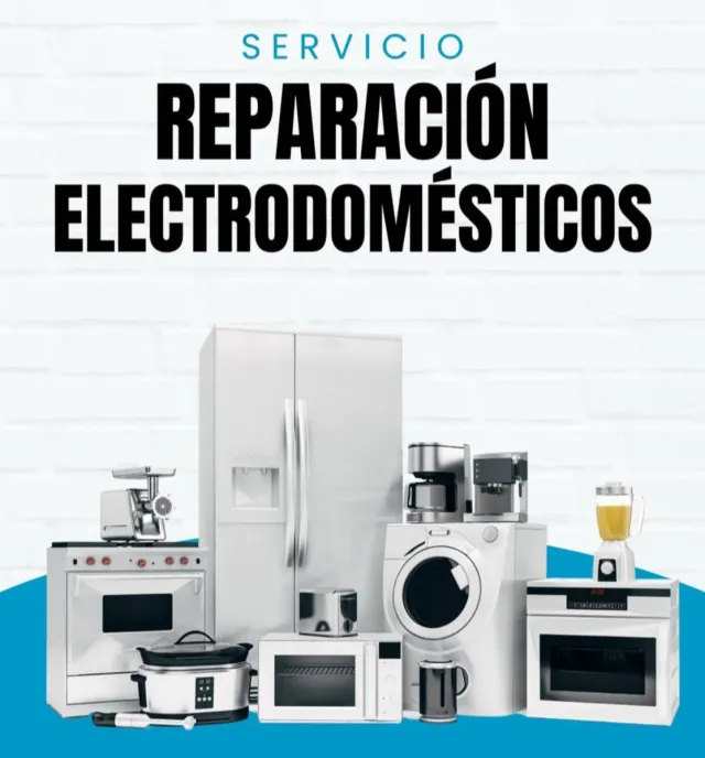Servicio de Reparación Electrodomésticos