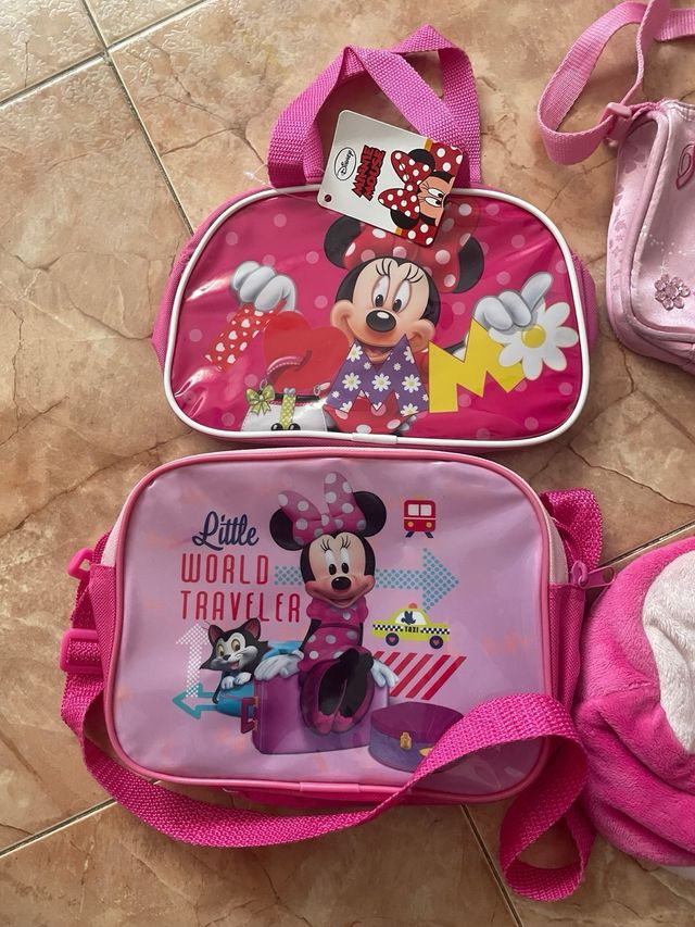 Set di 4 borse per bambini per ragazze