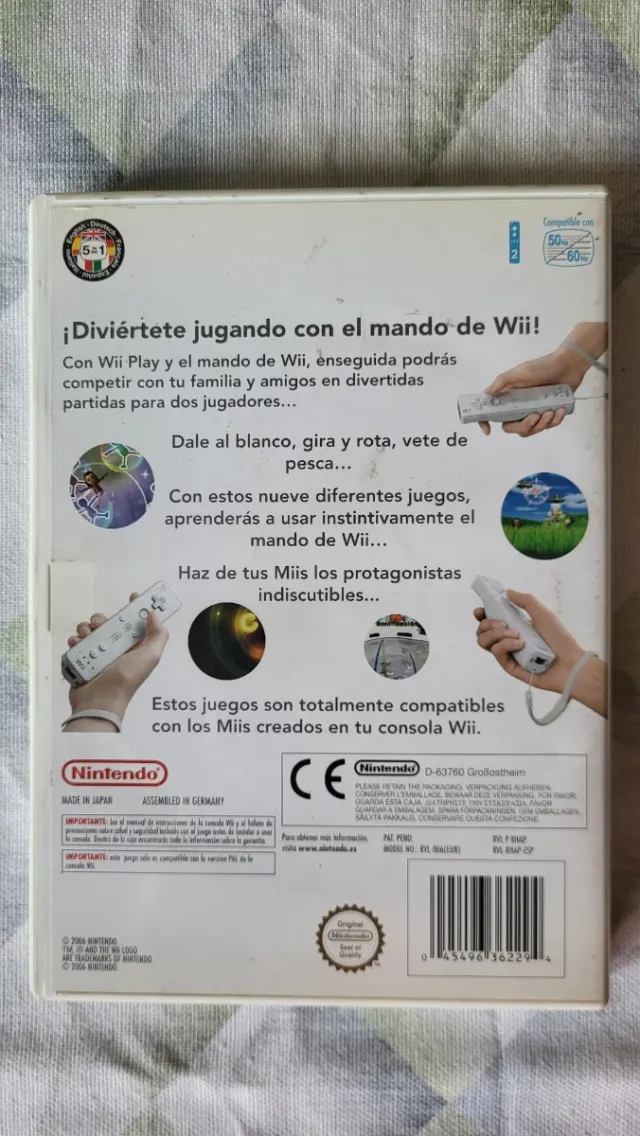 Wii Play Nintendo