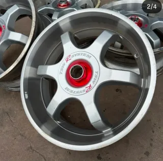 TSW R-SYSTEM Tapas y Tuercas (4 unidades)