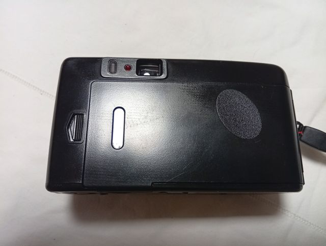 Cámara Analógica Canon Mate Negra