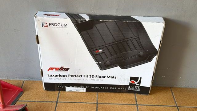 Tappetini Cubeta Peugeot 207 Proline