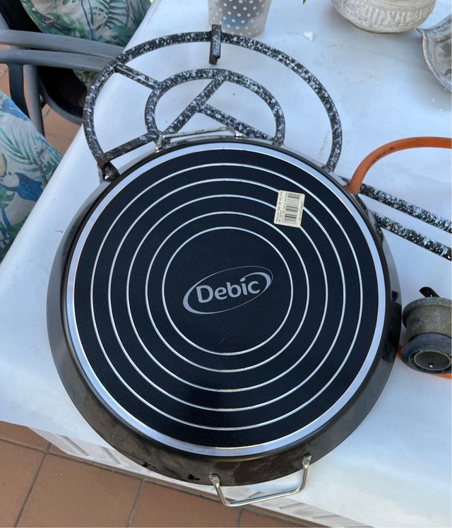 Paellero gas + Paellera