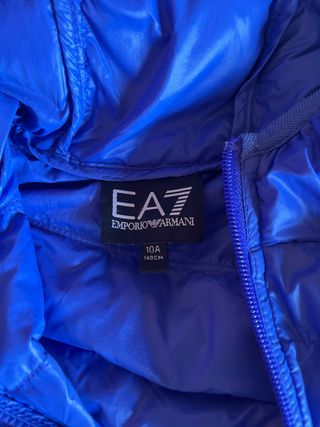 Chaqueta EA7 Azul