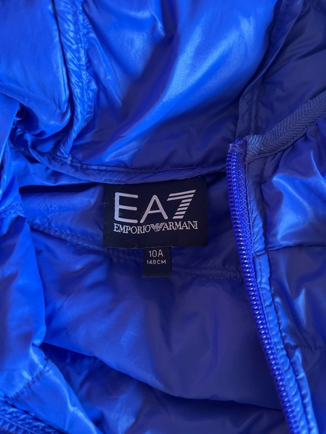 Chaqueta EA7 Azul
