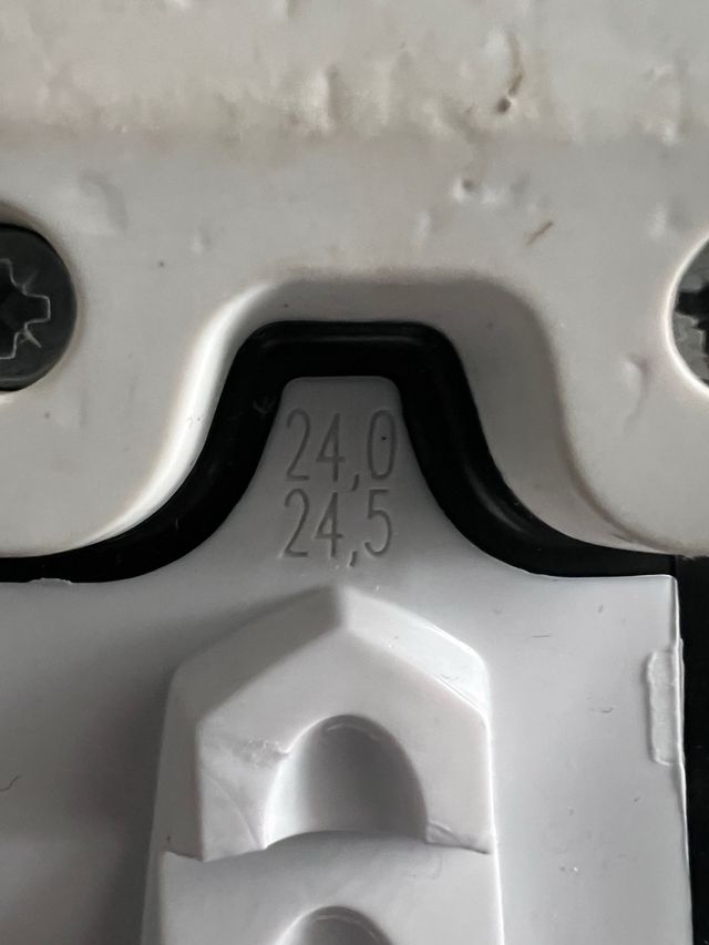 Botas de esquí alpino mujer 37-38