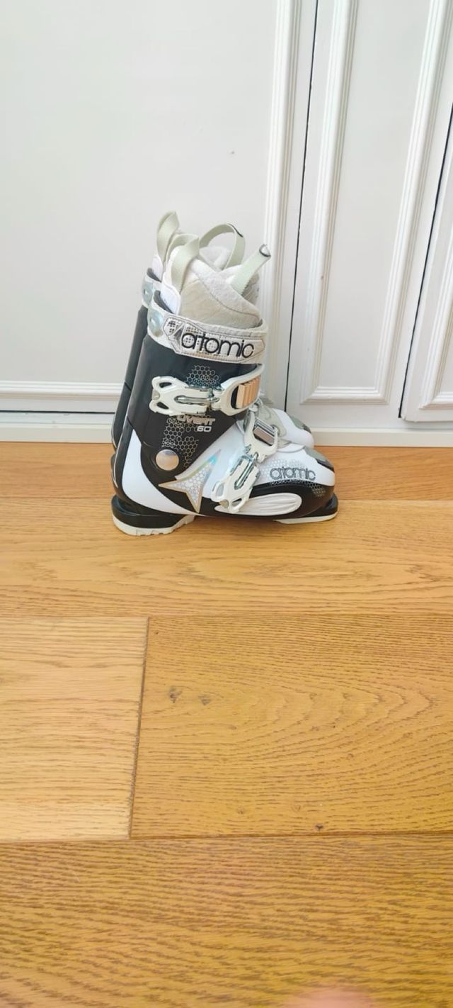 Botas de esquí alpino mujer 37-38