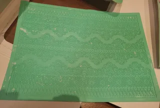 Tappetino Pavoni Magic Decor Silicone