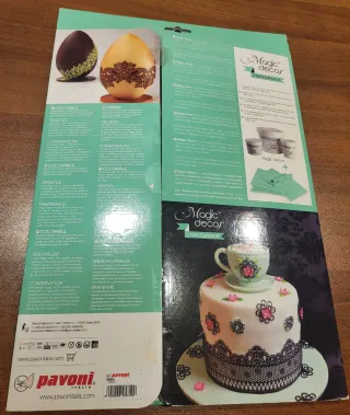 Tappetino Pavoni Magic Decor Silicone