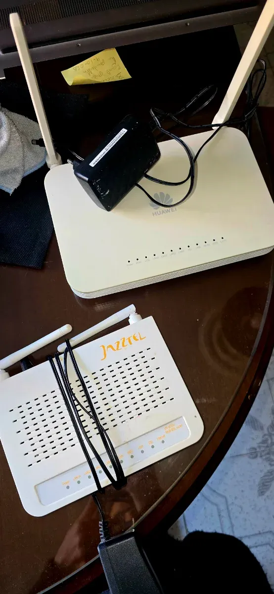 Router Huawei y Jazztel