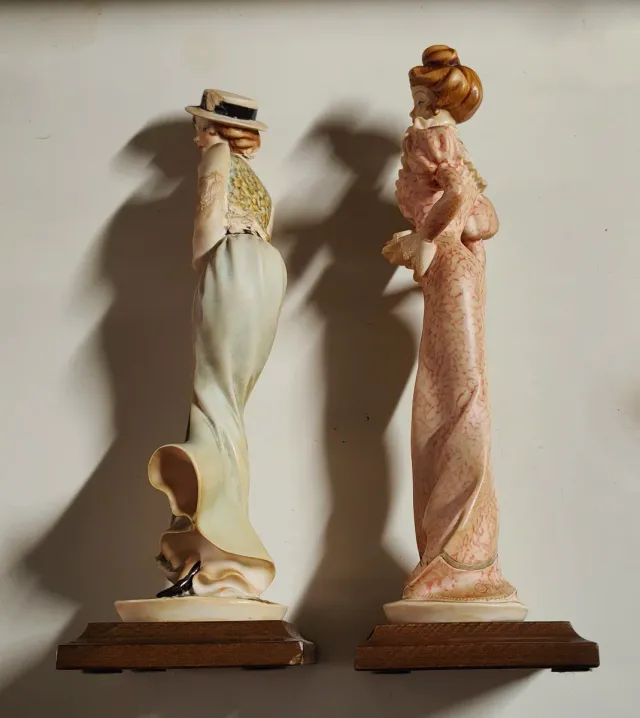 Escultura Bruno Merli Capodimonte Mujer