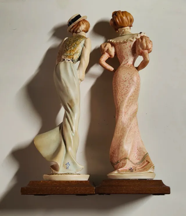 Escultura Bruno Merli Capodimonte Mujer