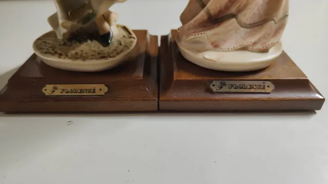 Escultura Bruno Merli Capodimonte Mujer