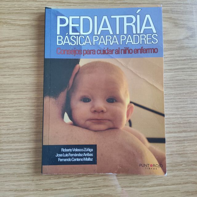 Libro Pediatría Básica para Padres