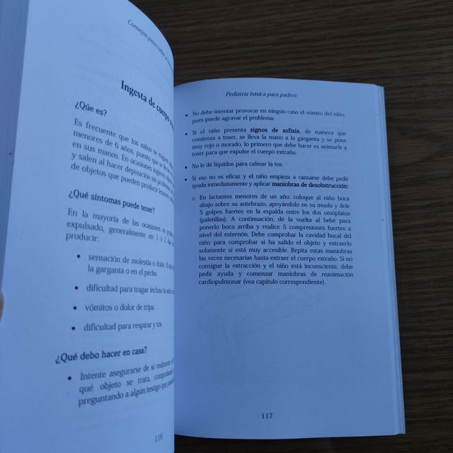 Libro Pediatría Básica para Padres