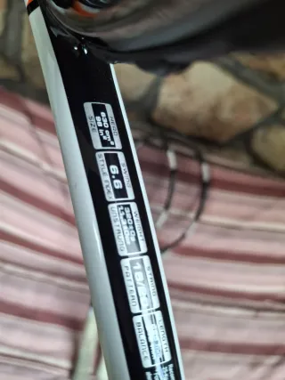 Raquetas de tenis Pacific ficher