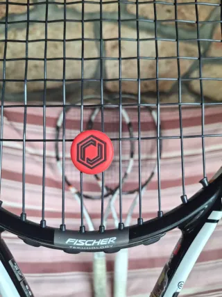 Raquetas de tenis Pacific ficher