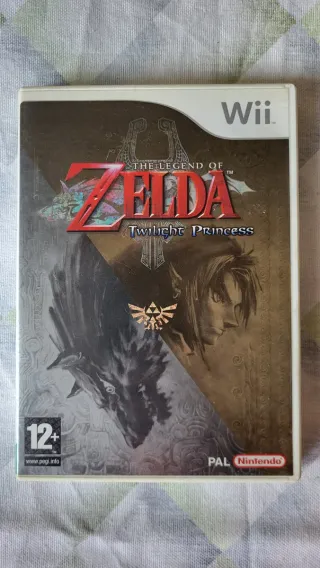 The Legend of Zelda Twilight Princess Wii
