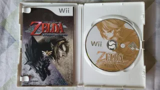 The Legend of Zelda Twilight Princess Wii