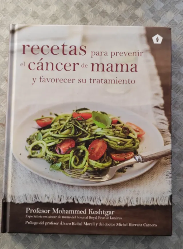 Recetas para prevenir el cáncer de mama y favor...