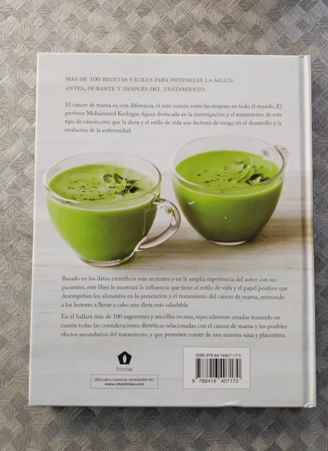 Recetas para prevenir el cáncer de mama y favor...