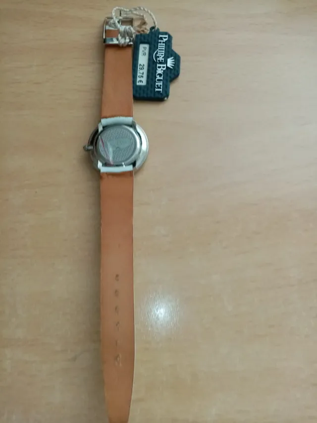 Reloj Philippe Biguet Mujer Cuarzo Blanco/Dorado