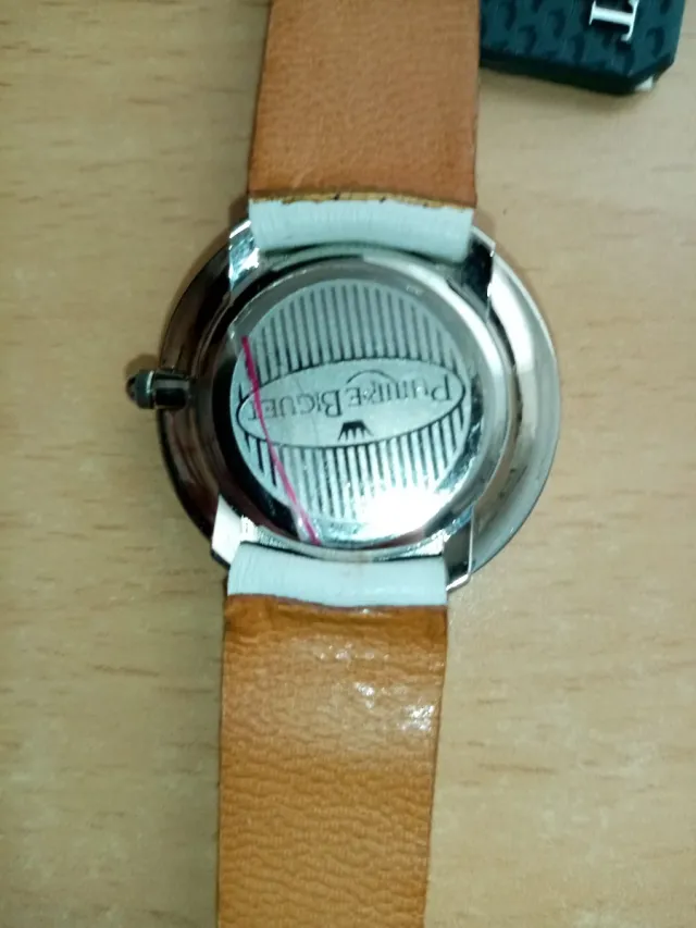 Reloj Philippe Biguet Mujer Cuarzo Blanco/Dorado