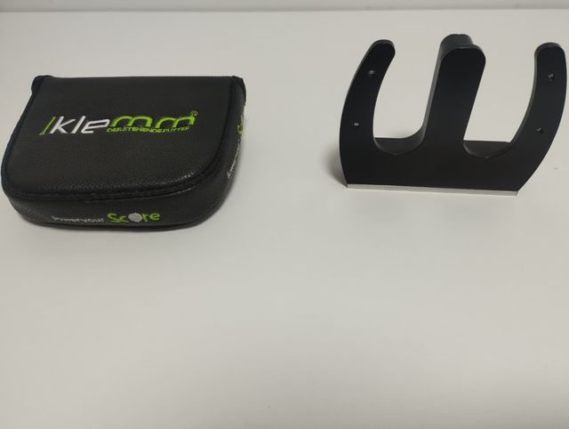 Putter de golf autoestable + estuche