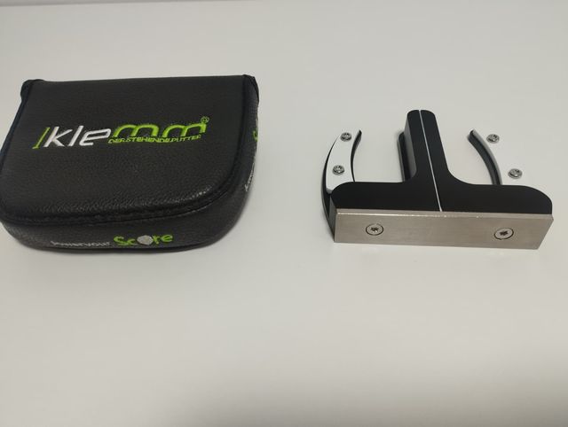 Putter de golf autoestable + estuche