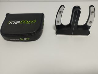 Putter de golf autoestable + estuche