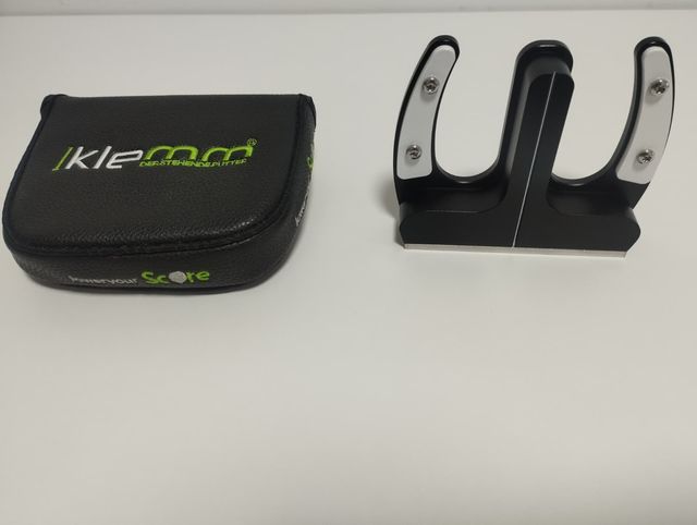 Putter de golf autoestable + estuche