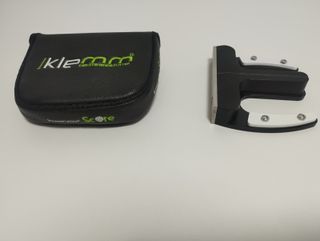 Putter de golf autoestable + estuche