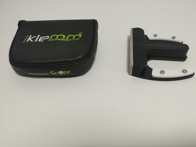 Putter de golf autoestable + estuche