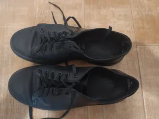 Dr. Martens Dante Brando Zapatos Negros