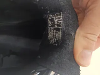 Dr. Martens Dante Brando Zapatos Negros