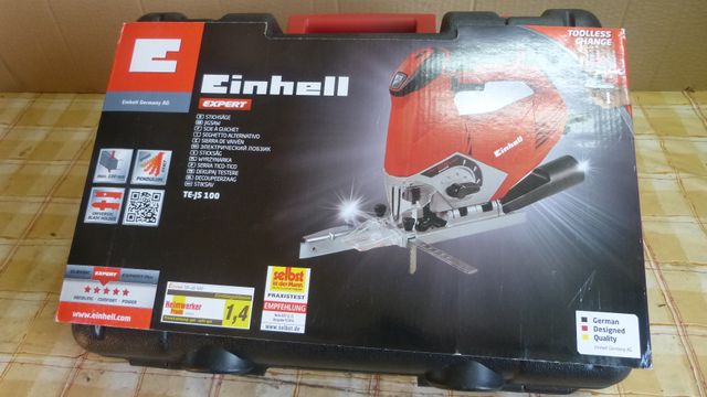 Sierra de calar Einhell TE-JS 100