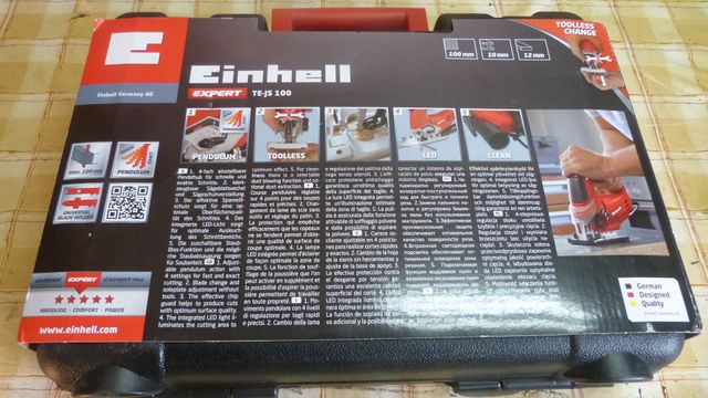 Sierra de calar Einhell TE-JS 100