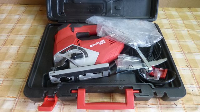 Sierra de calar Einhell TE-JS 100