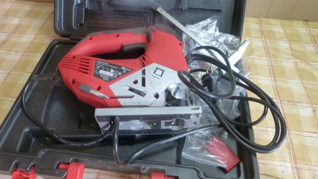 Sierra de calar Einhell TE-JS 100