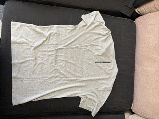 Camiseta Calvin Klein Gris Logo