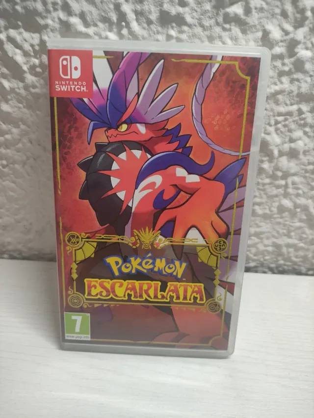 Pokémon Scarlatto Nintendo Switch RPG